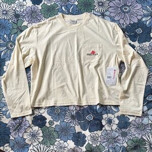 Marmot Off-White Long Sleeve Tee